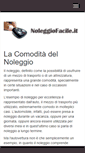 Mobile Screenshot of noleggiofacile.it