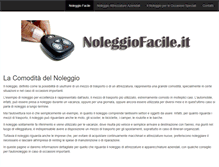 Tablet Screenshot of noleggiofacile.it